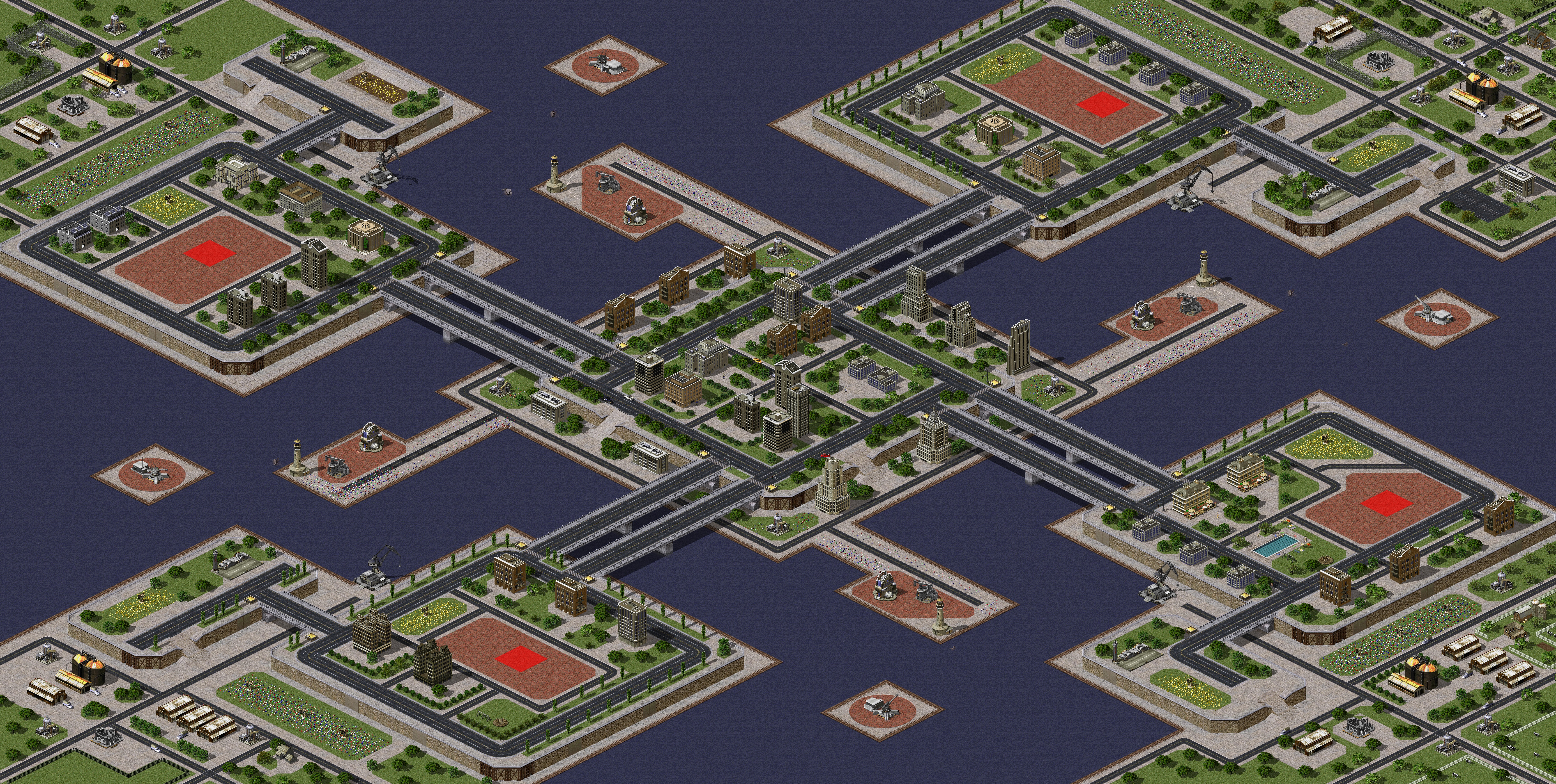 Rendered map: Water Shed