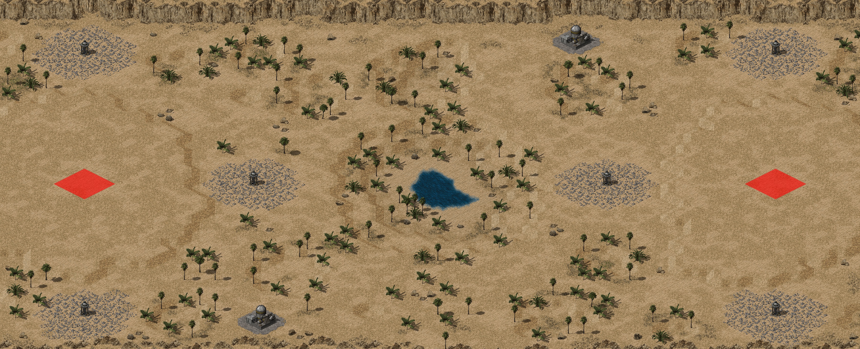 Rendered map: Dune Patrol