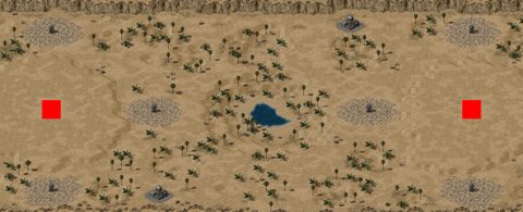 Rendered preview of Dune Patrol