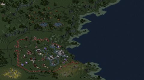 Rendered preview of Allied Mission 9: Sun Temple