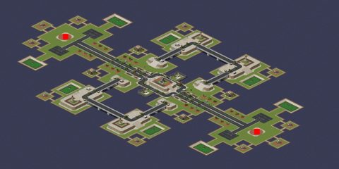 Rendered preview of Bay War