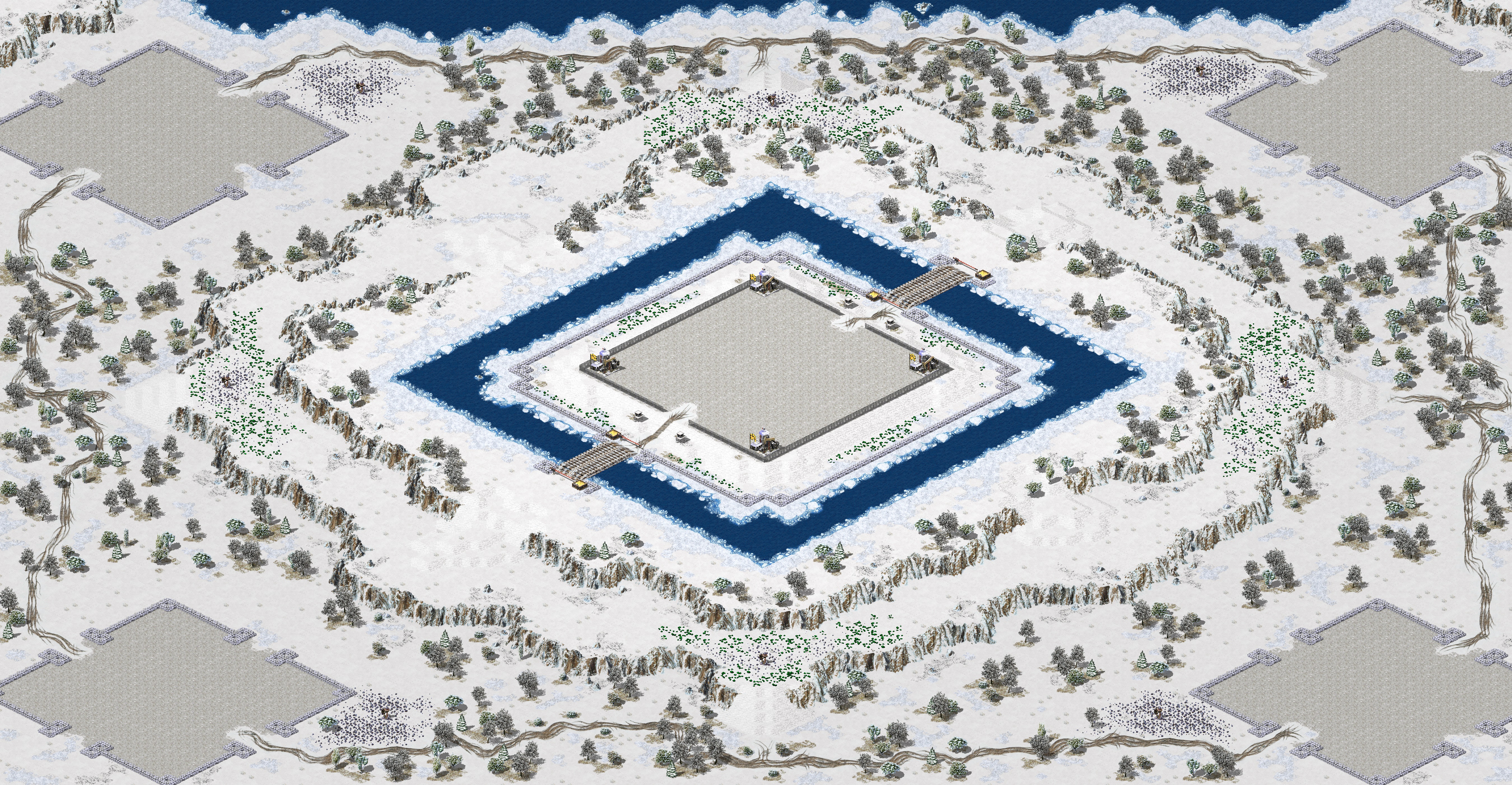 Rendered map: Tower of Power