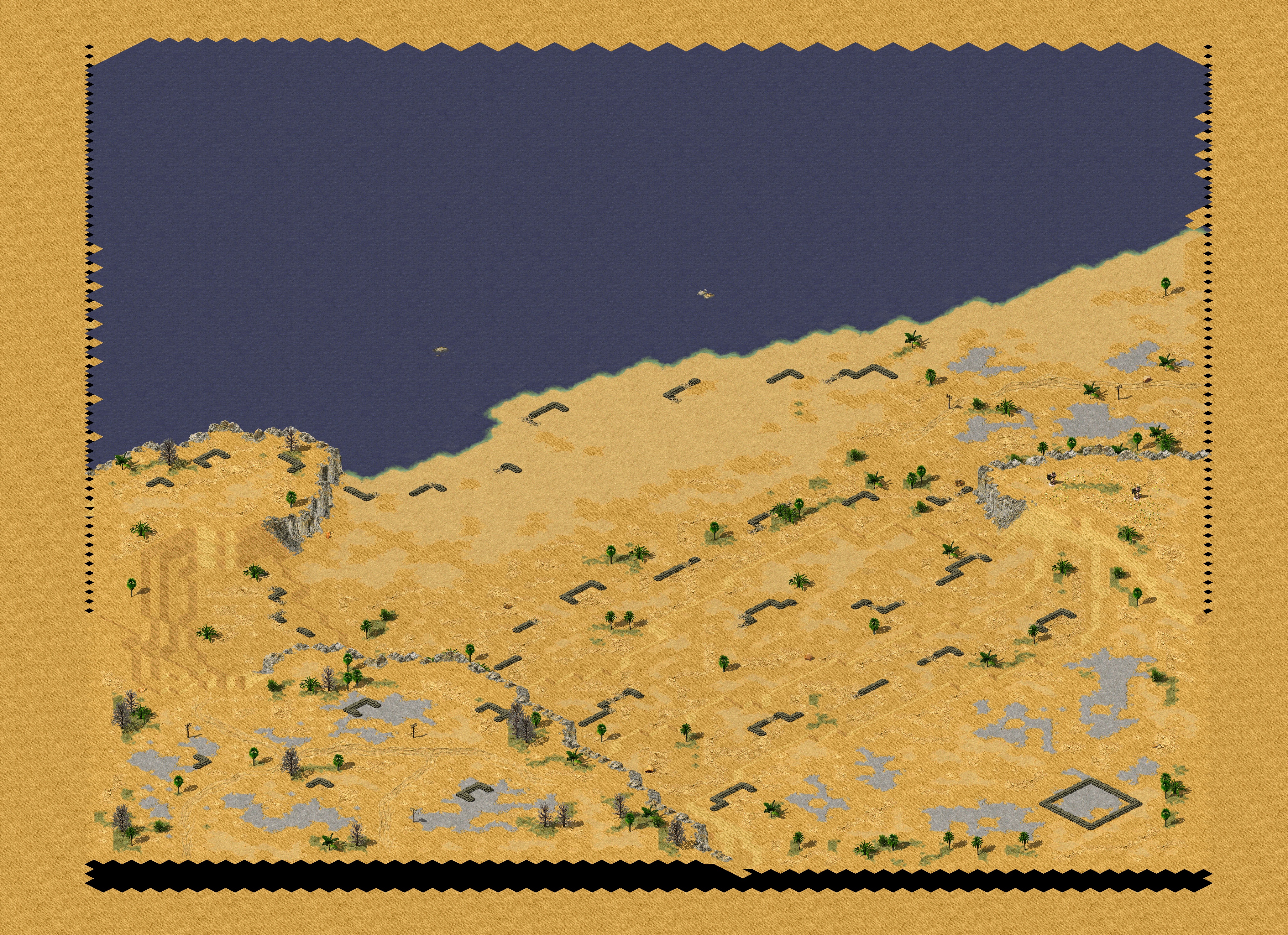 Rendered map: USA Mission 1: Intervention
