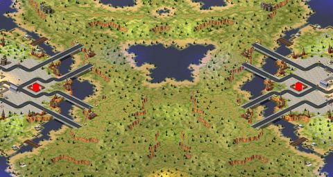 Rendered preview of Unholy Fortress LE