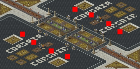 Rendered preview of New Besieged City (Team)