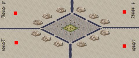 Rendered preview of Pentagon Assault
