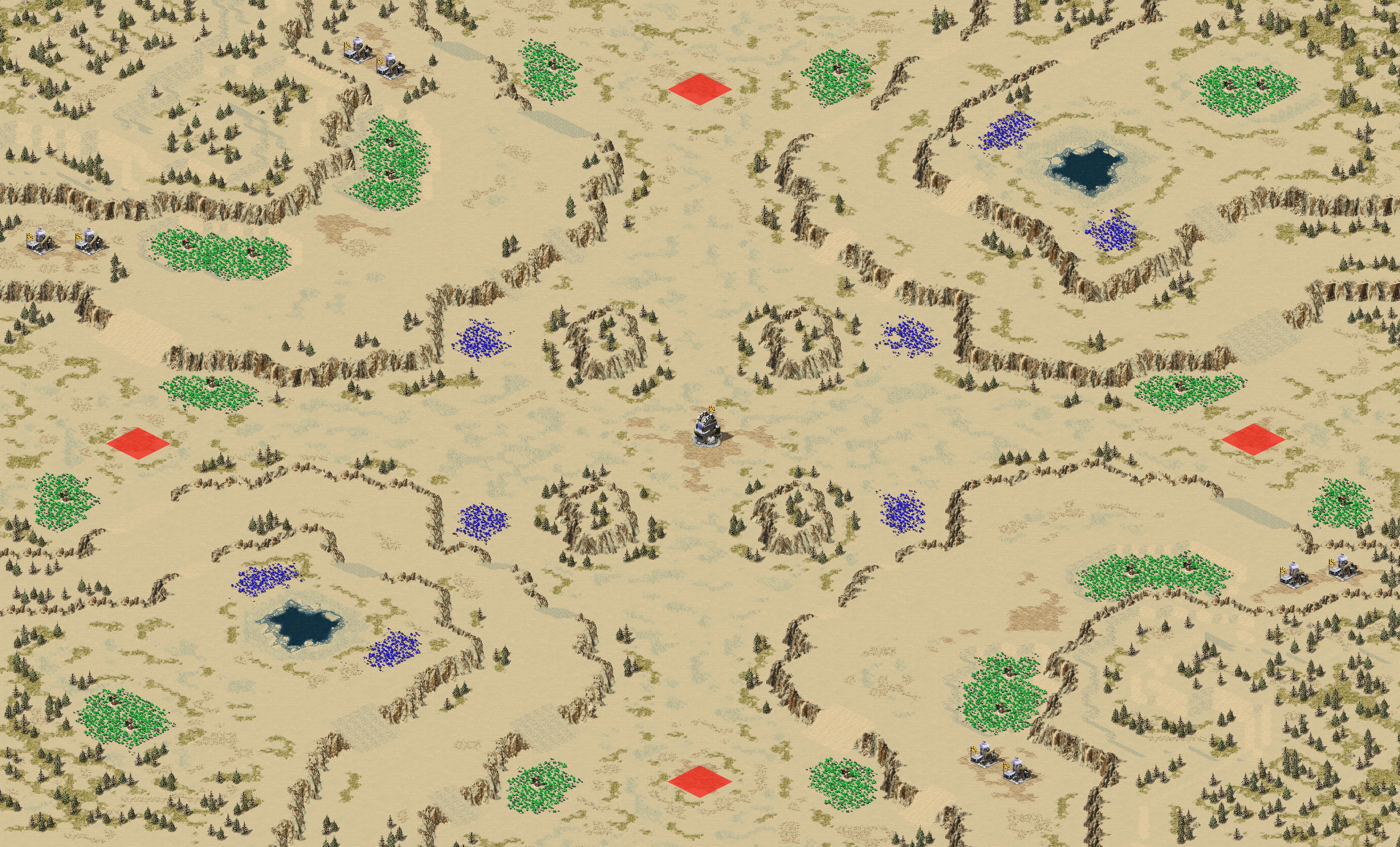 Rendered map: (4) Hidden Pinch Vallay Point