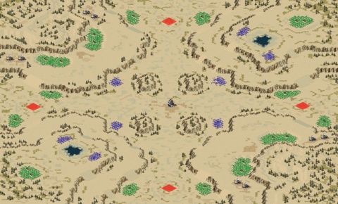 Rendered preview of (4) Hidden Pinch Vallay Point