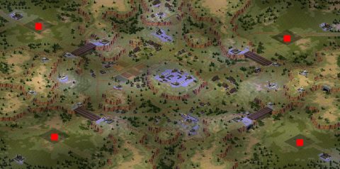 Rendered preview of Buffed - Laruca Ridge