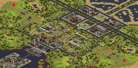 Rendered preview of Paradise Battle