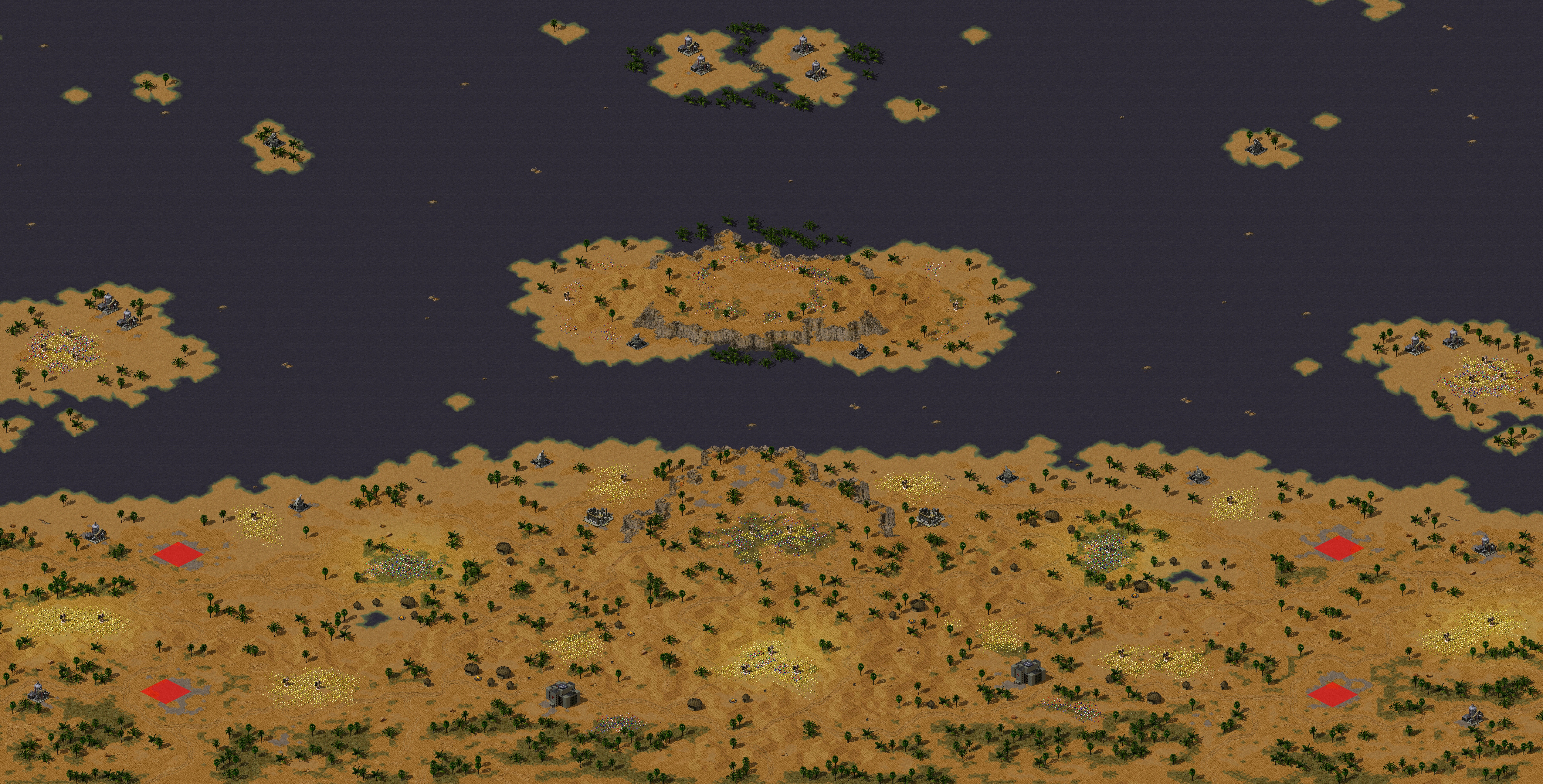 Rendered map: Face the Ocean Frog (4)