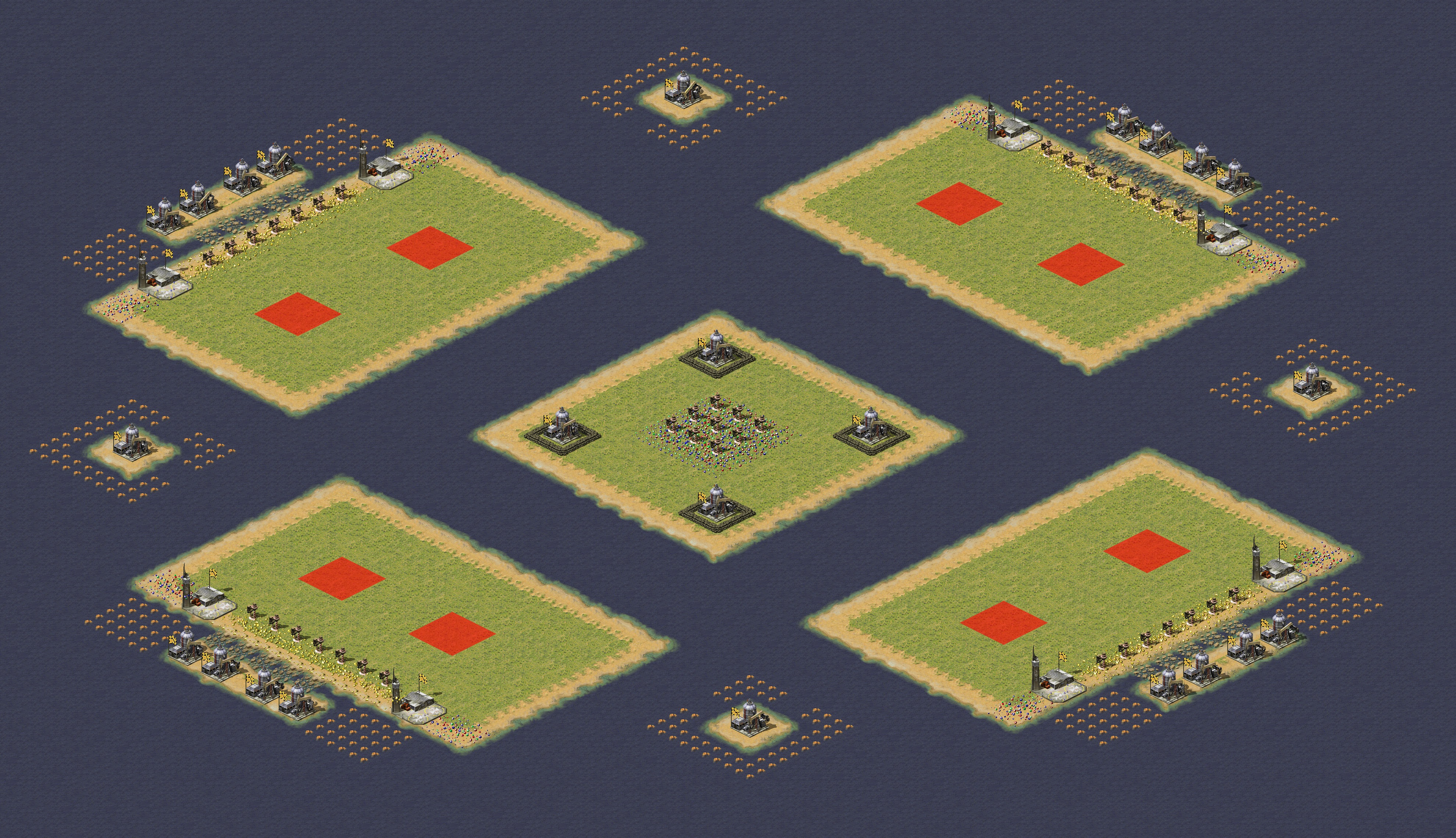 Rendered map: Two Per Island