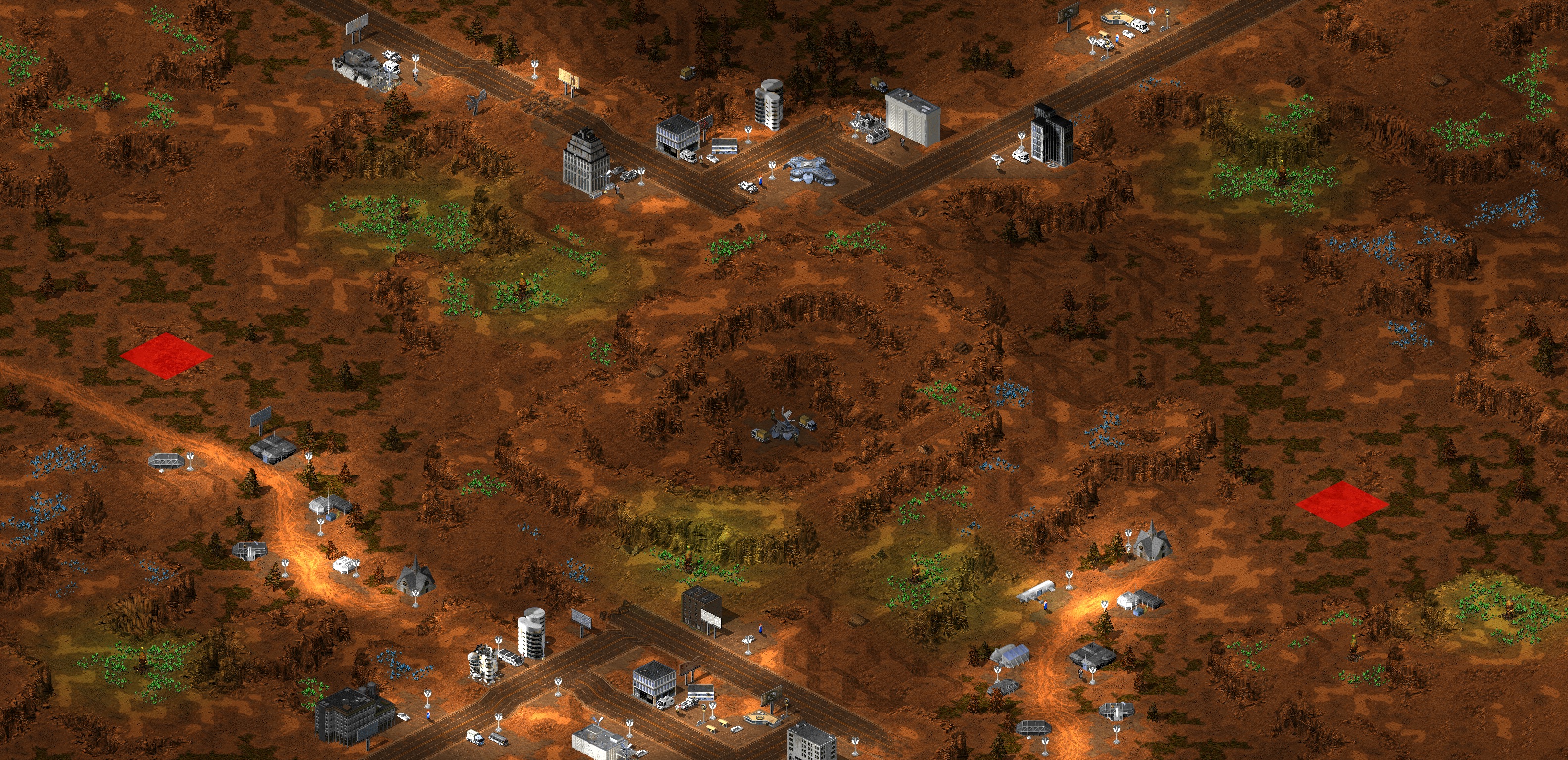 Rendered map: Cliffs of Asvetia