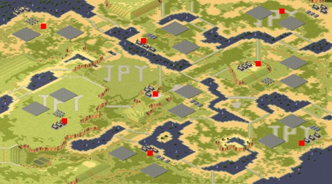 Rendered preview of Apocalypse 44 Red Alliance Map