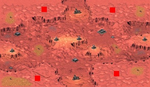 Rendered preview of Olympus Mons (4)