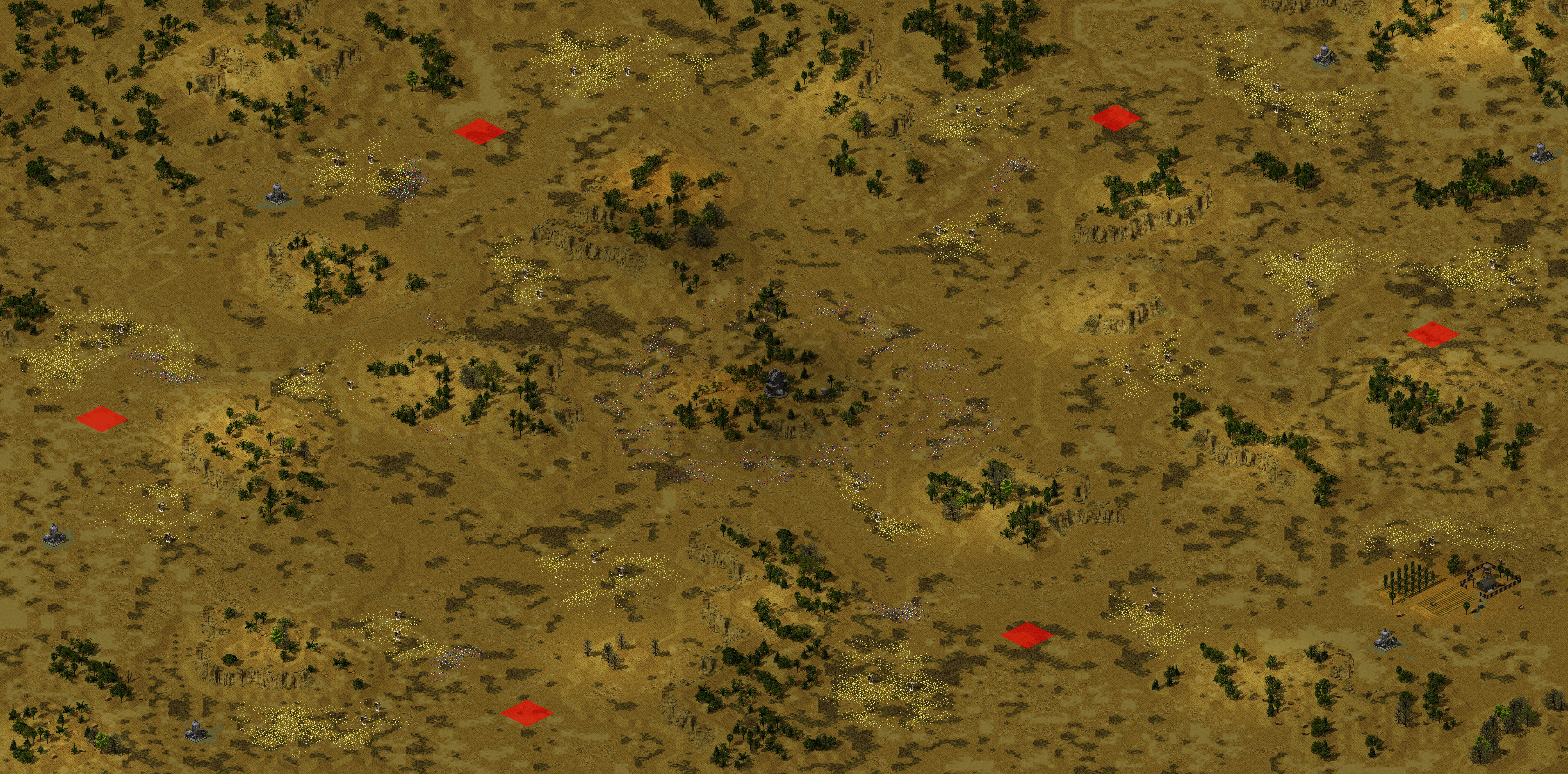 Rendered map: Gold Experience