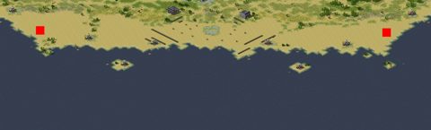 Rendered preview of Long Beach Pre-Capture