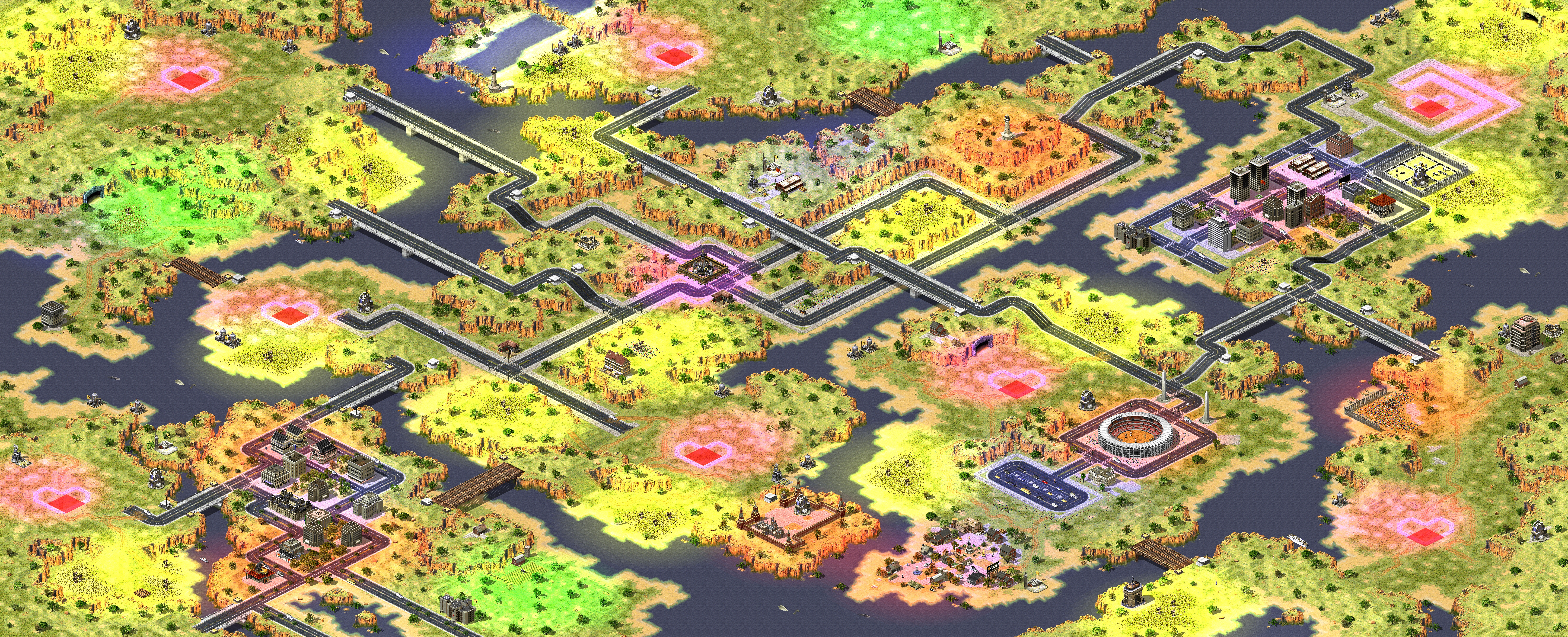Rendered map: HS Alert VIP3