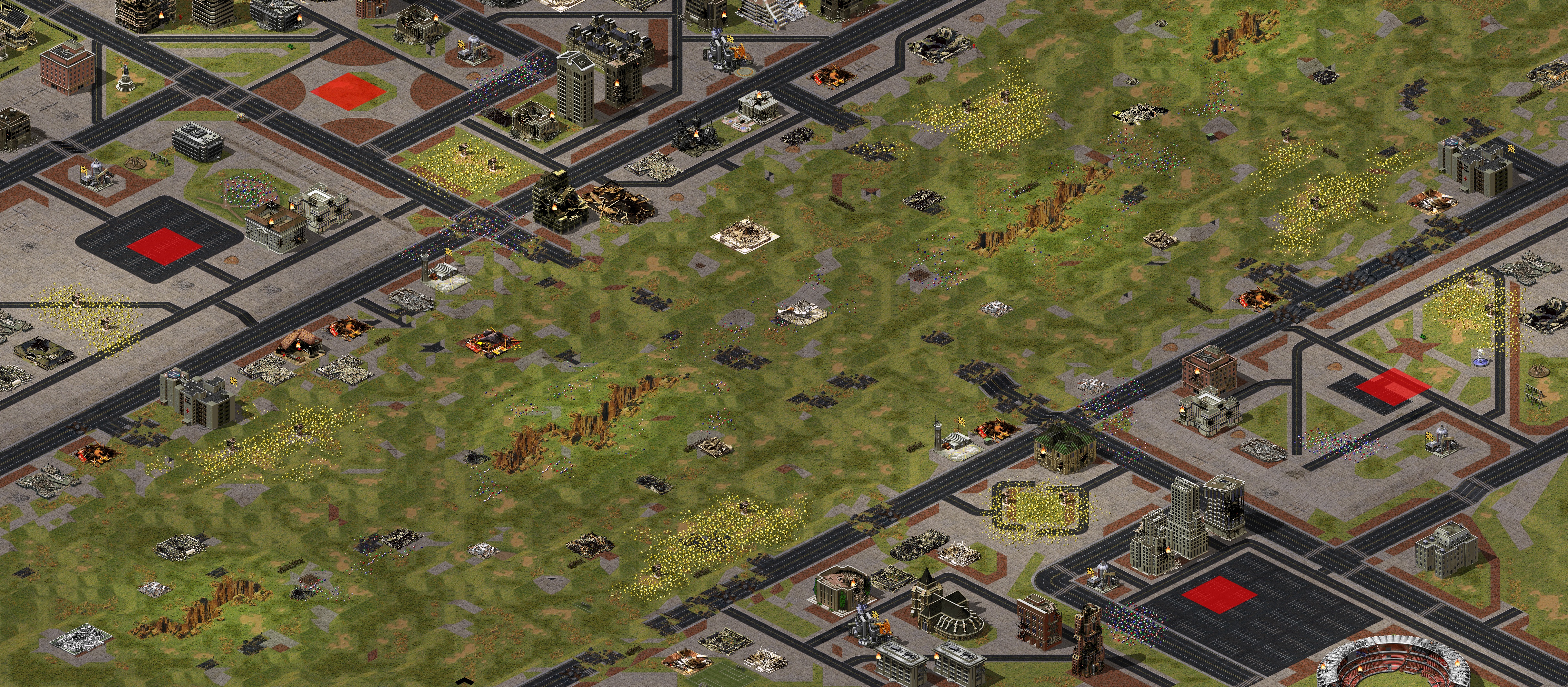 Rendered map: Patchwork Dissonance