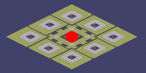 Rendered preview of Soviet Deathmatch Patch (Super Oil Field)