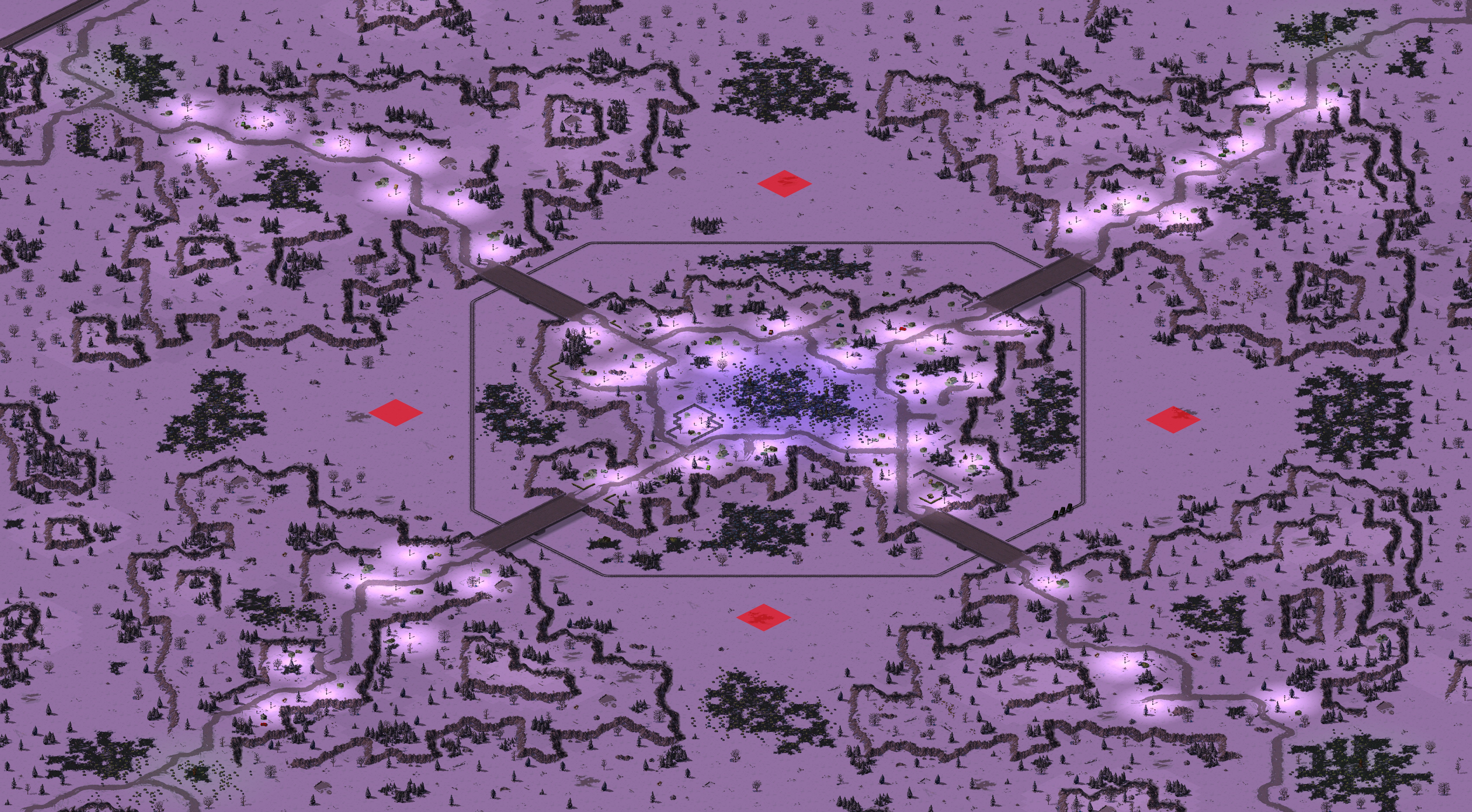 Rendered map: Tunnel Train-ing (4)