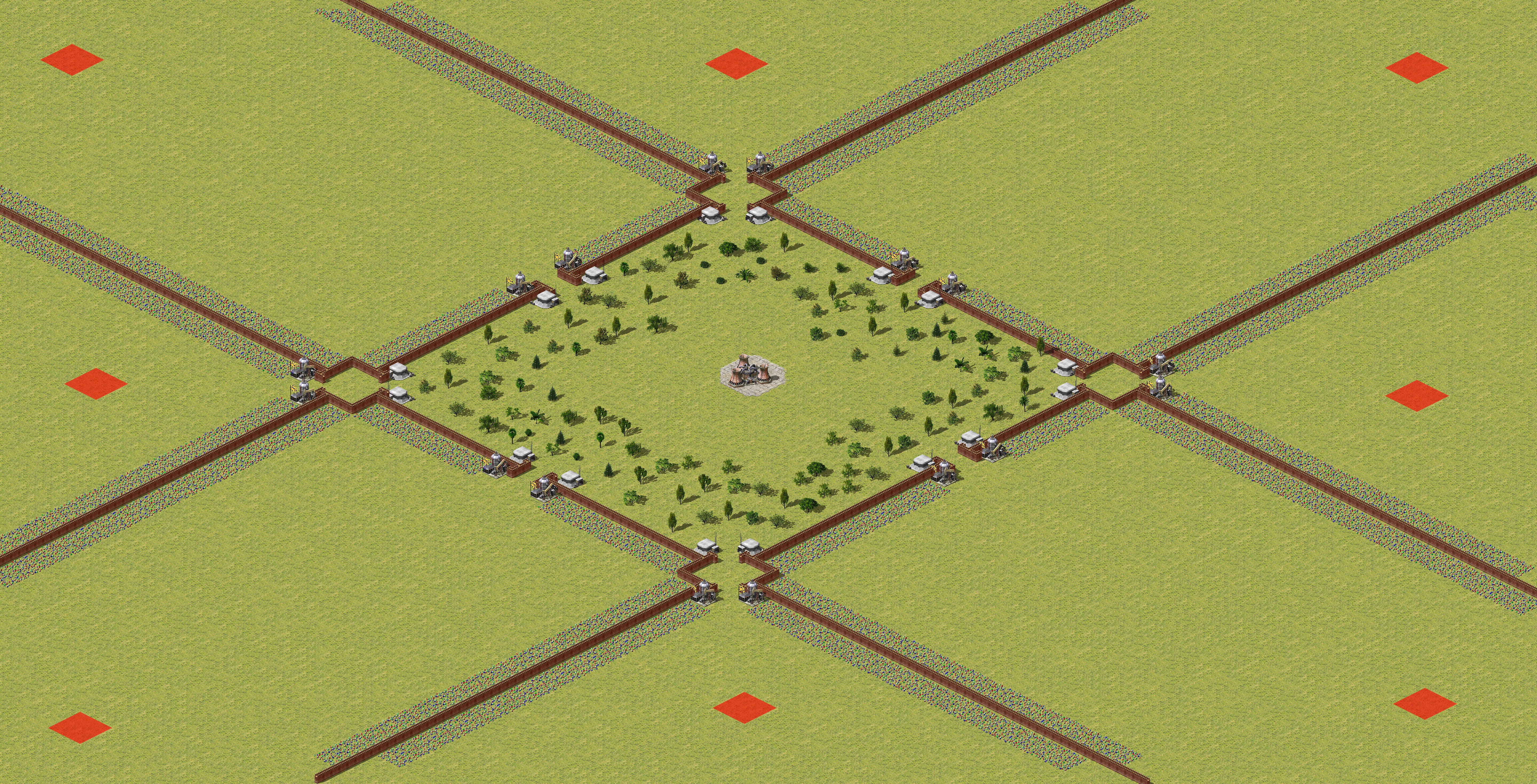 Rendered map: Ore Split Zone