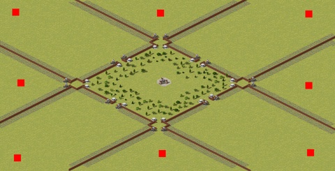 Rendered preview of Ore Split Zone