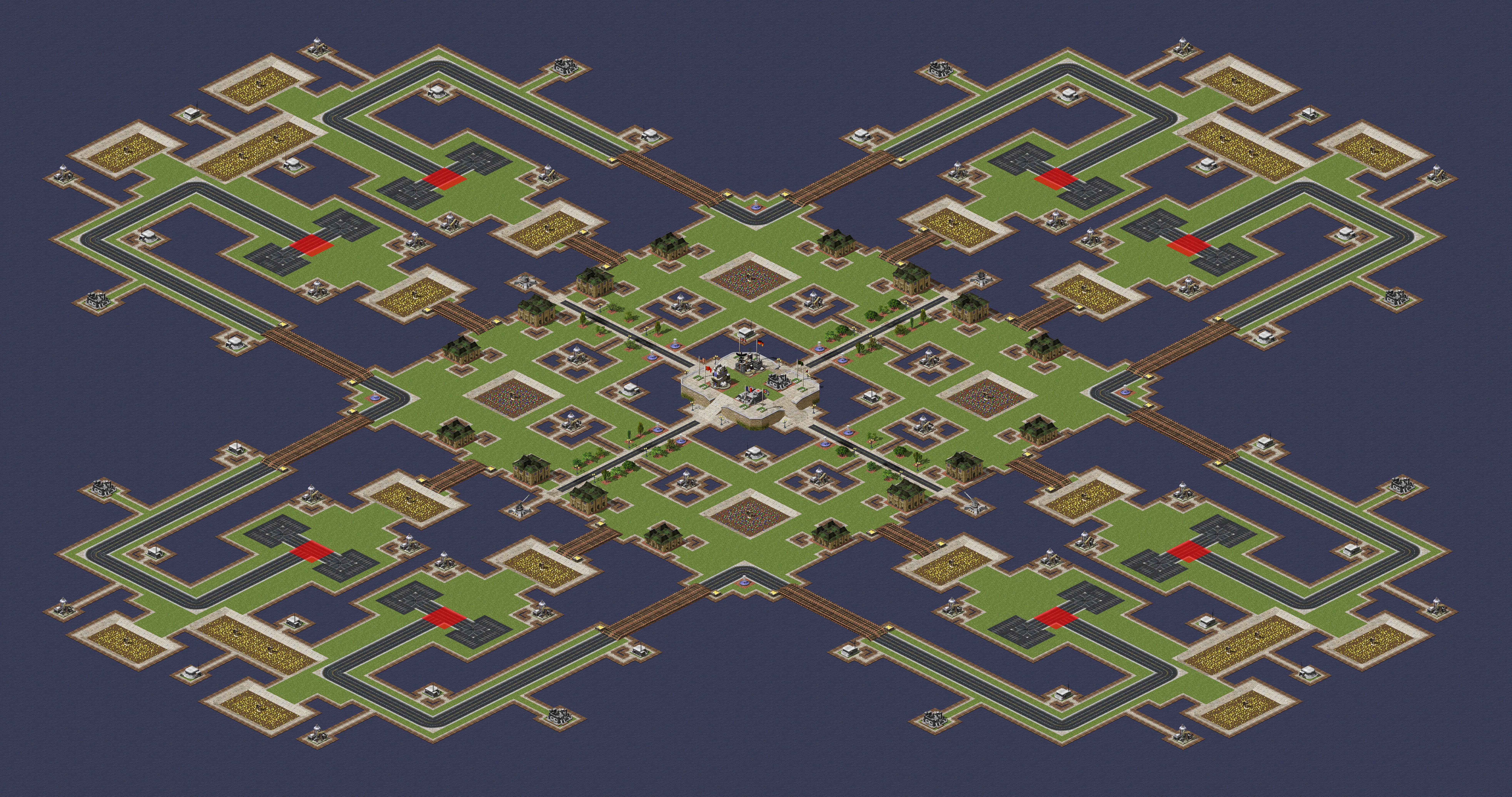 Rendered map: Hex Bay