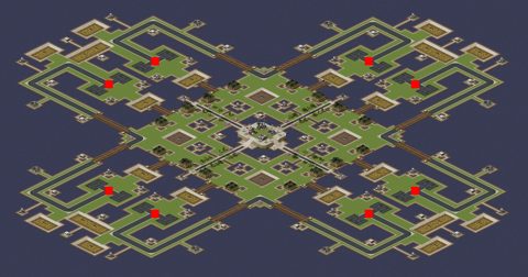 Rendered preview of Hex Bay