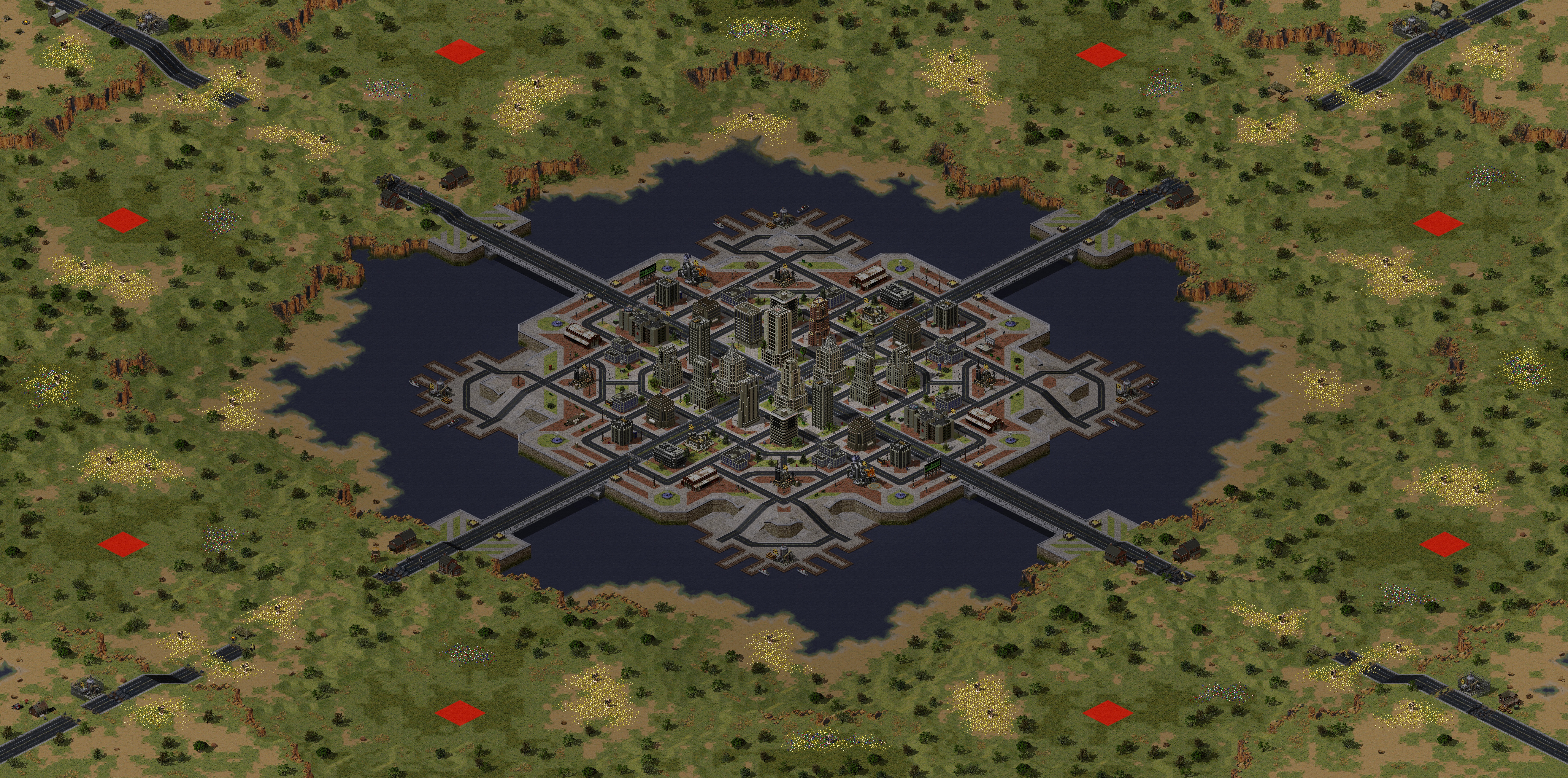 Rendered map: Economic Crisis (2-8)