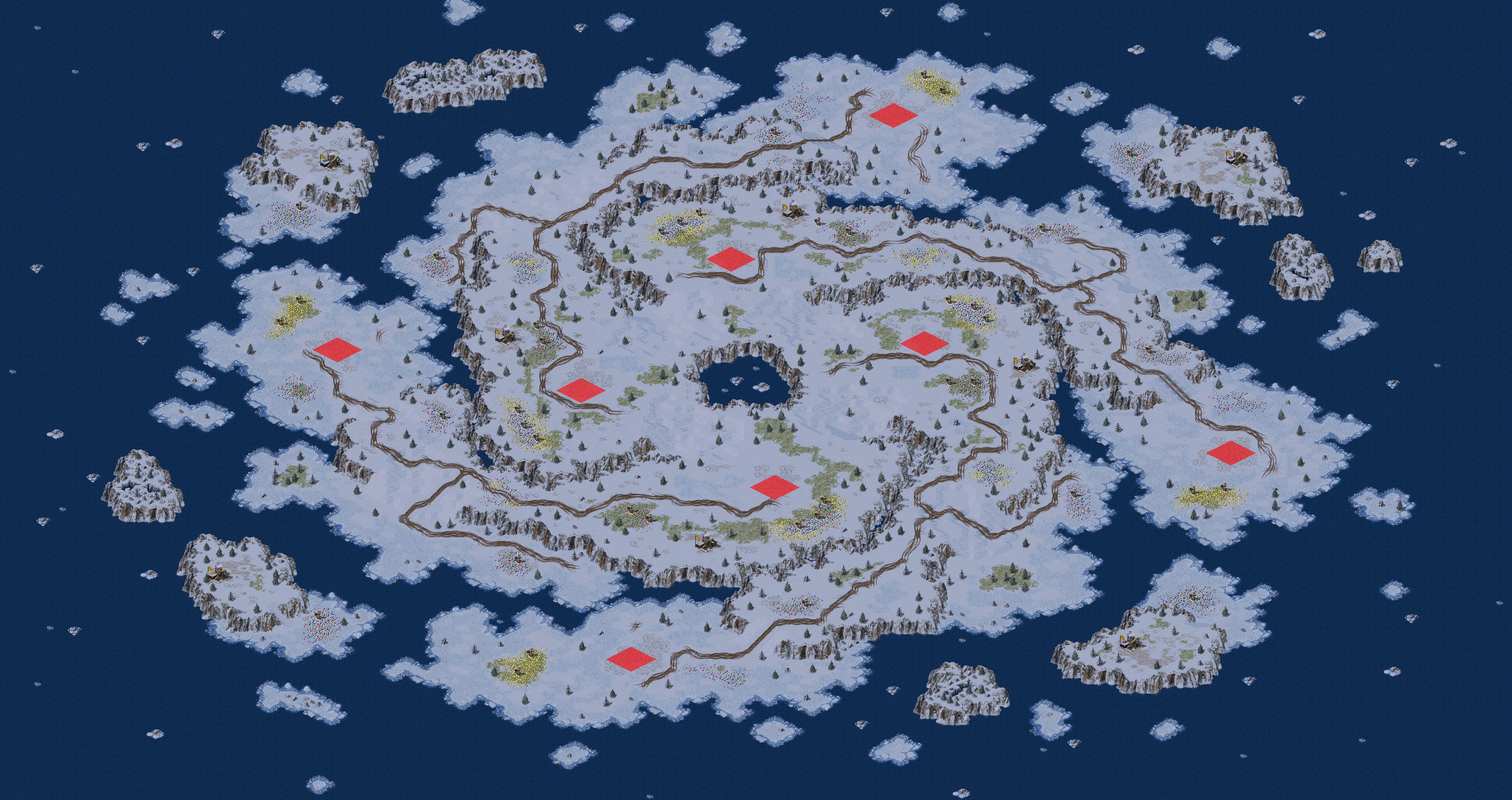 Rendered map: Black Storm