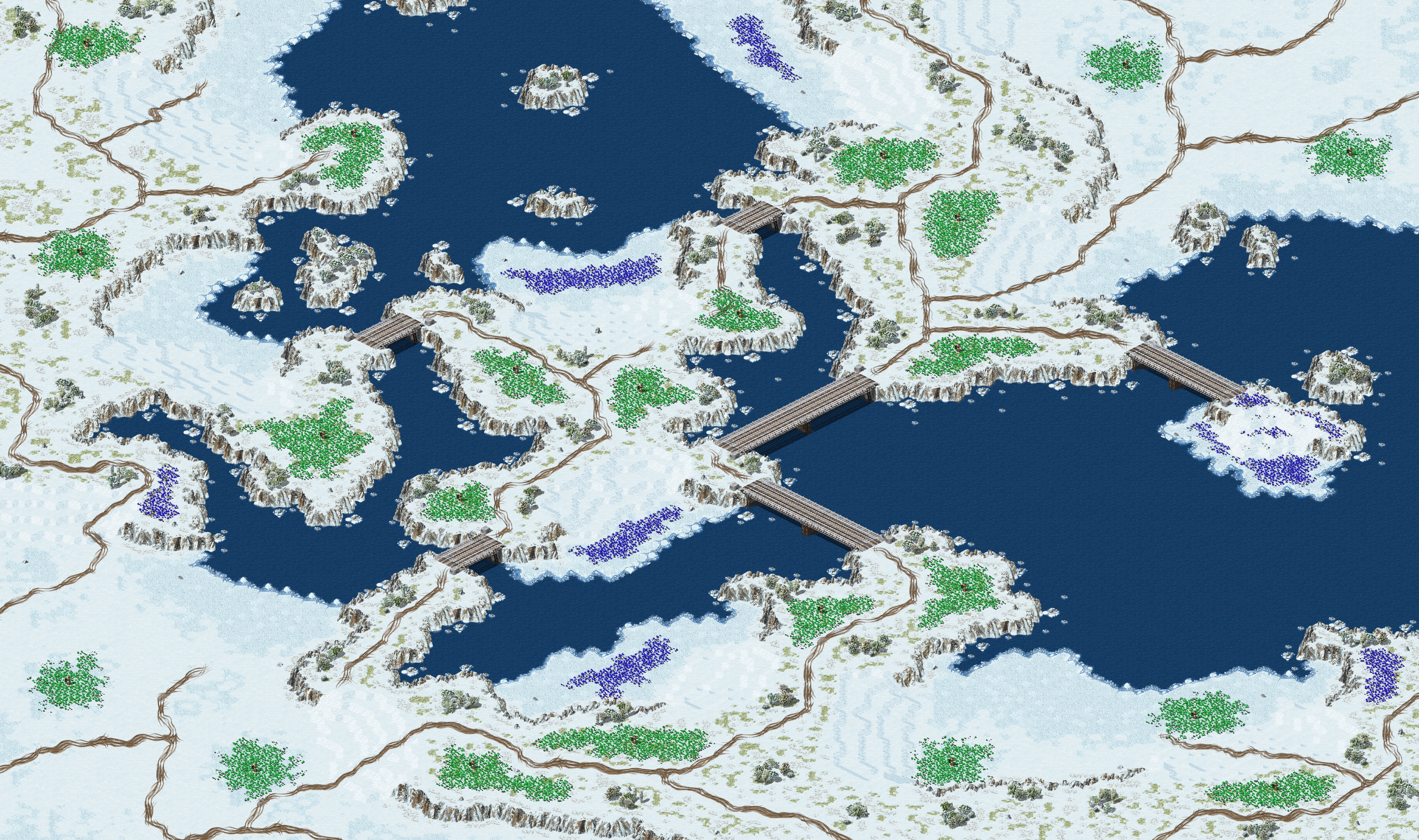 Rendered map: (4) The Great Belt