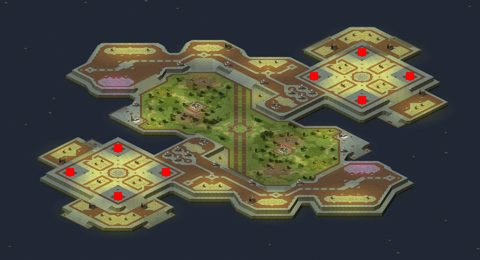 Rendered preview of Floating Fortress (3.0)