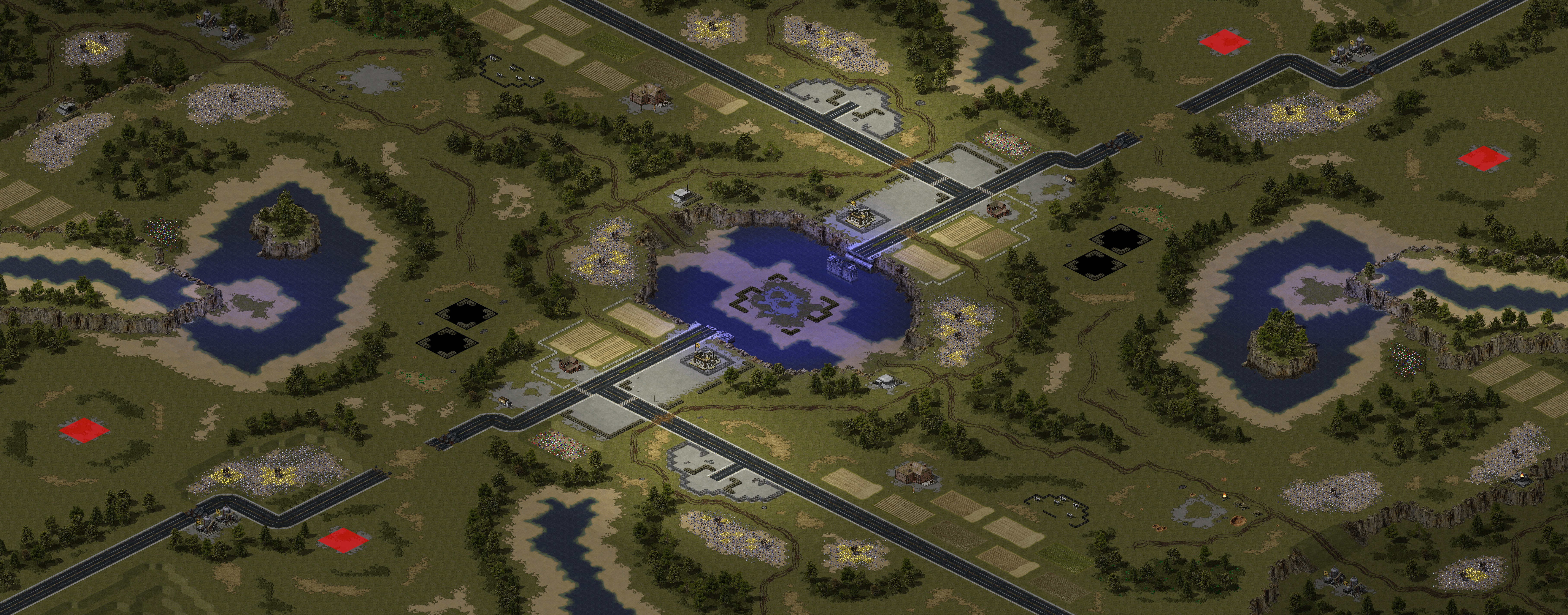 Rendered map: Shrouded Forest