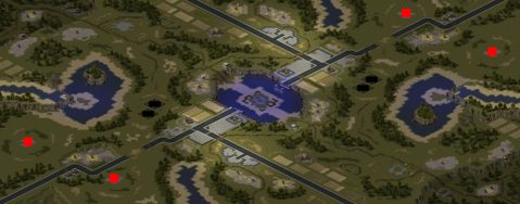 Rendered preview of Shrouded Forest