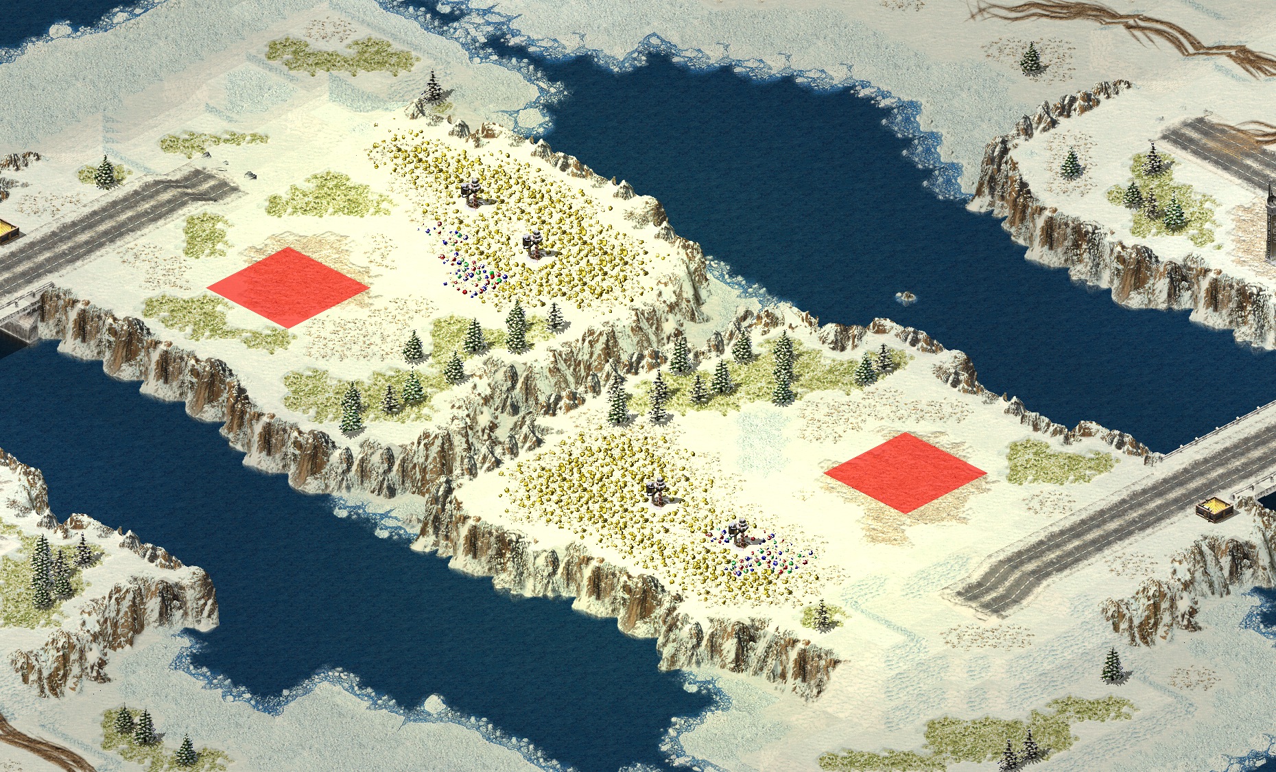 Rendered map: Variable S