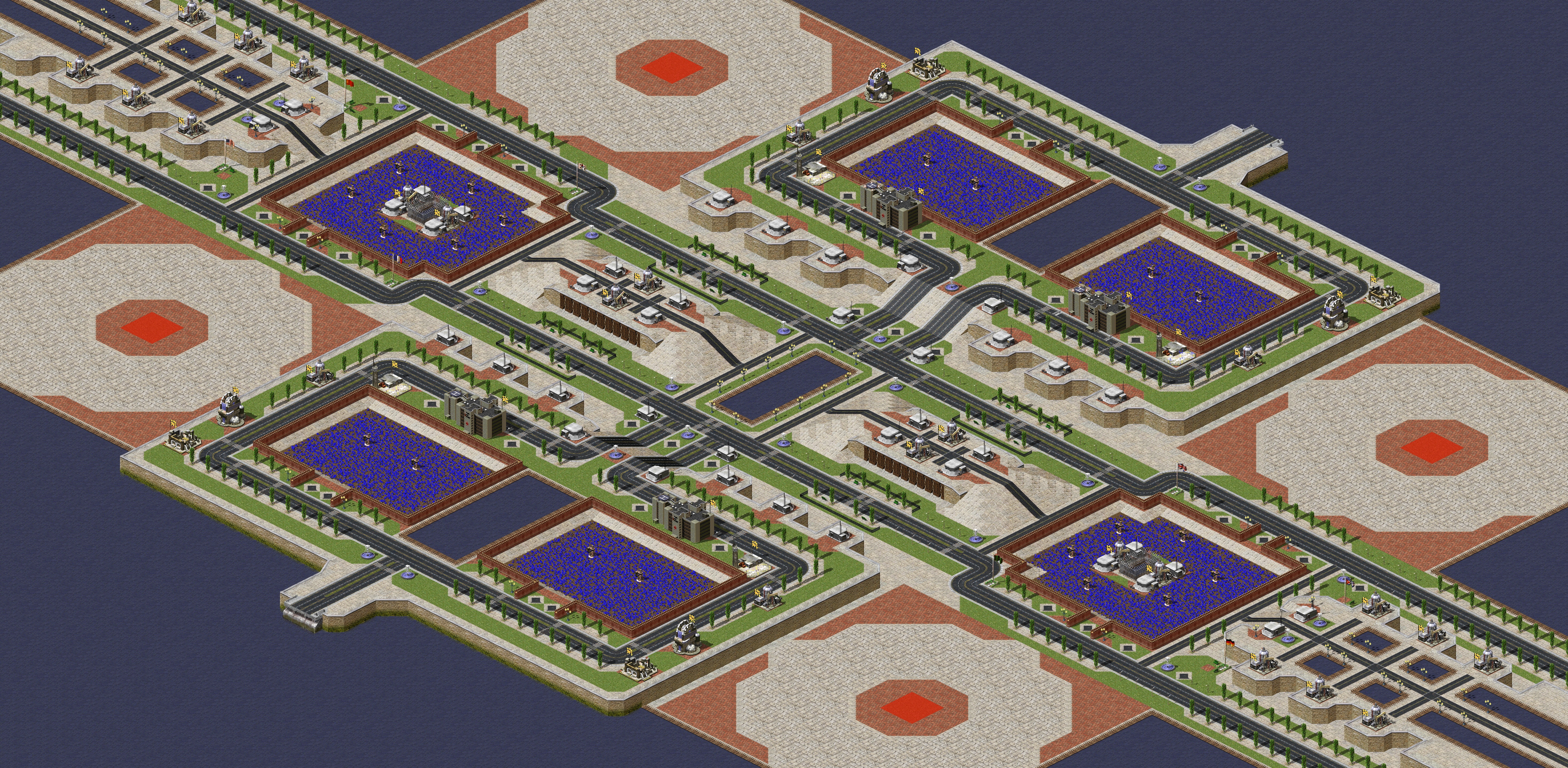 Rendered map: Highway to Hell