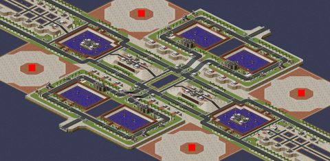 Rendered preview of Highway to Hell