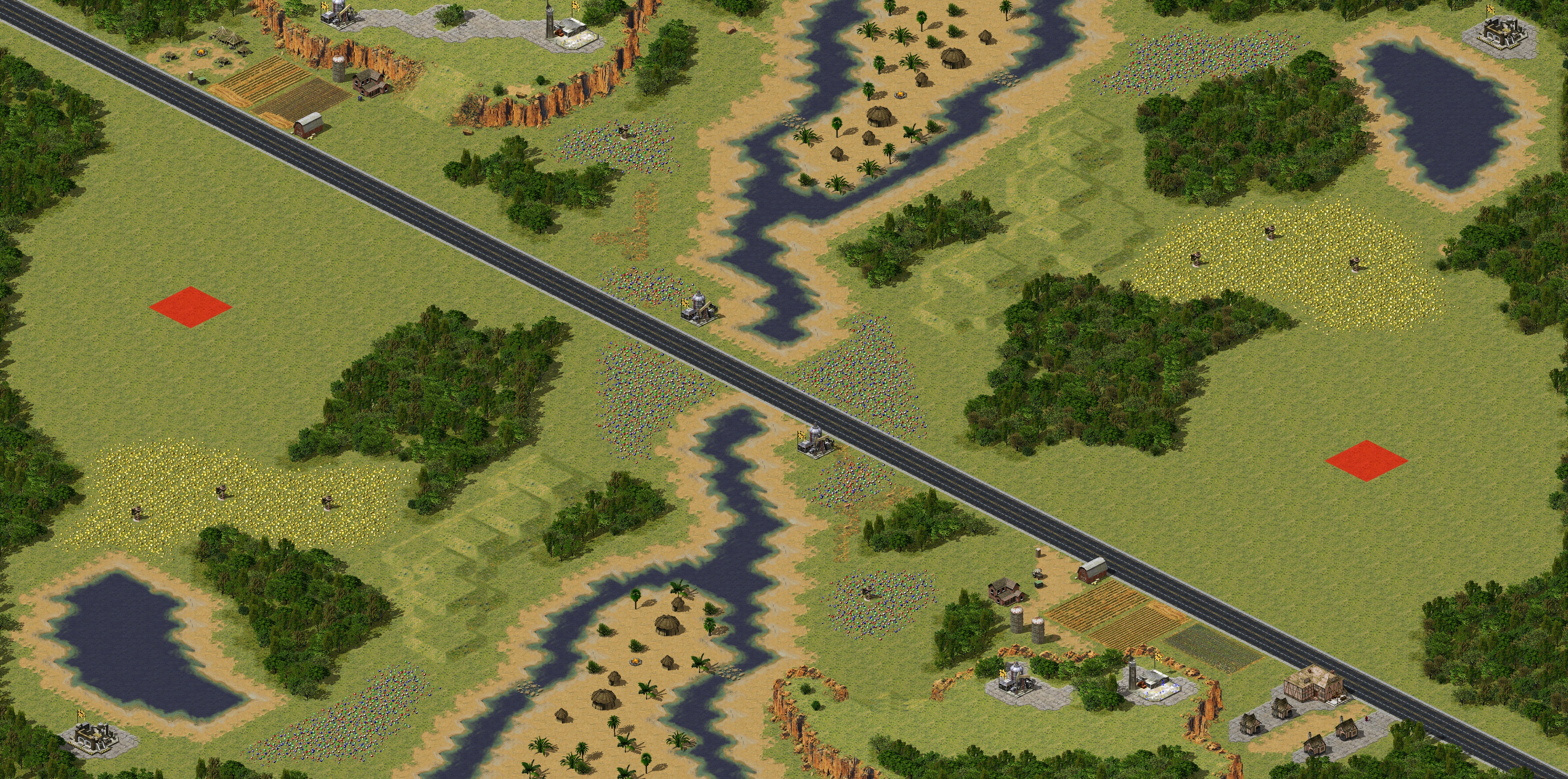 Rendered map: Country Side (2)