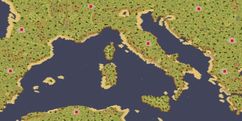 Rendered preview of Alps Battle