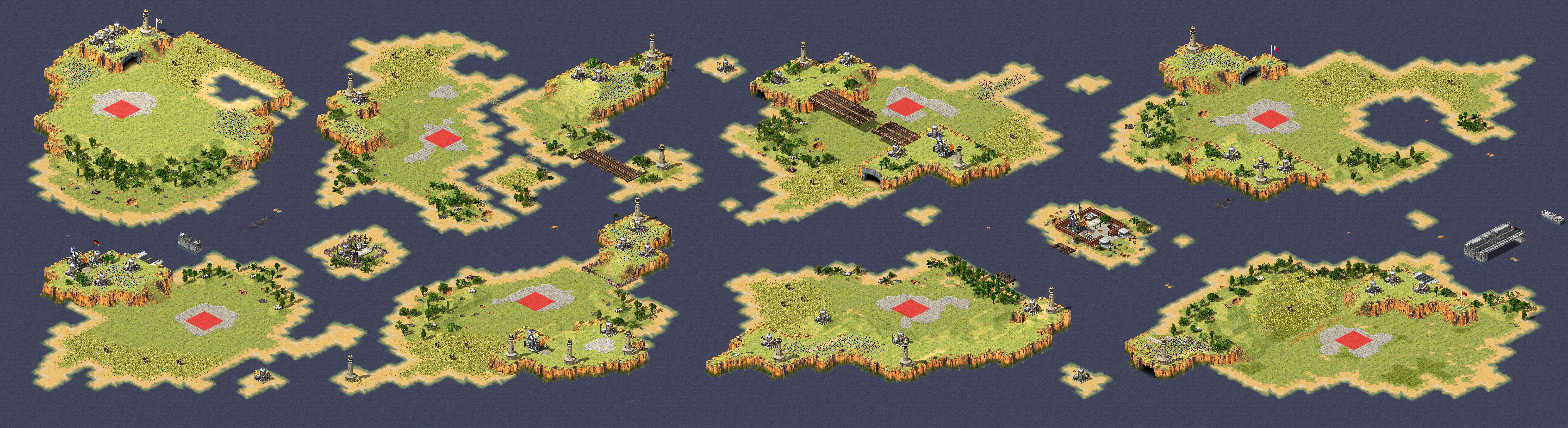 Rendered map: S-新海啸
