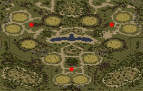 Rendered preview of Forgotten Forest Action