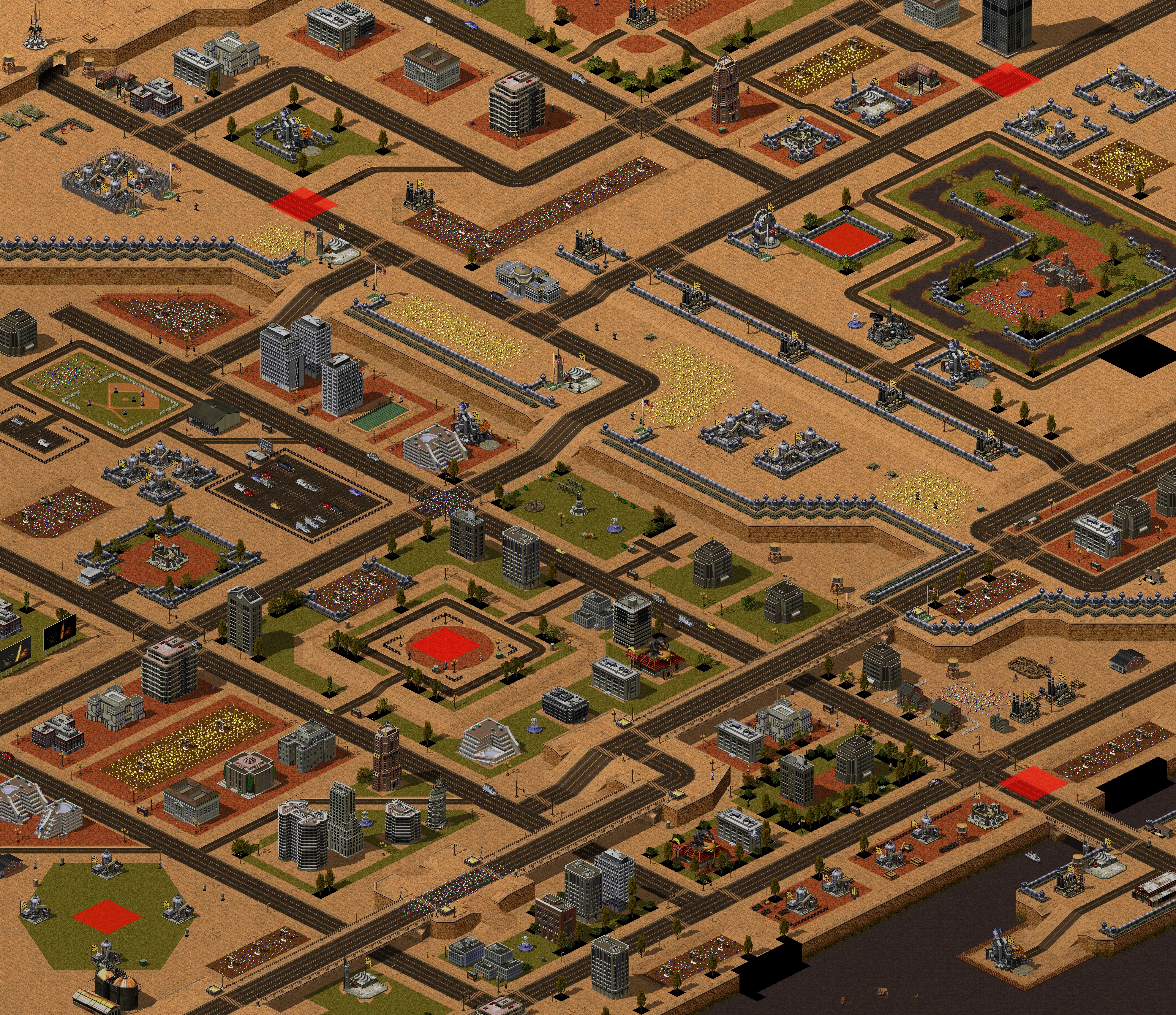 Rendered map: 东京突击[DF]