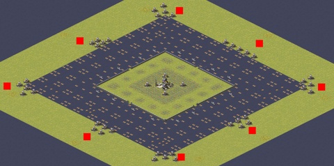 Rendered preview of Square Patch