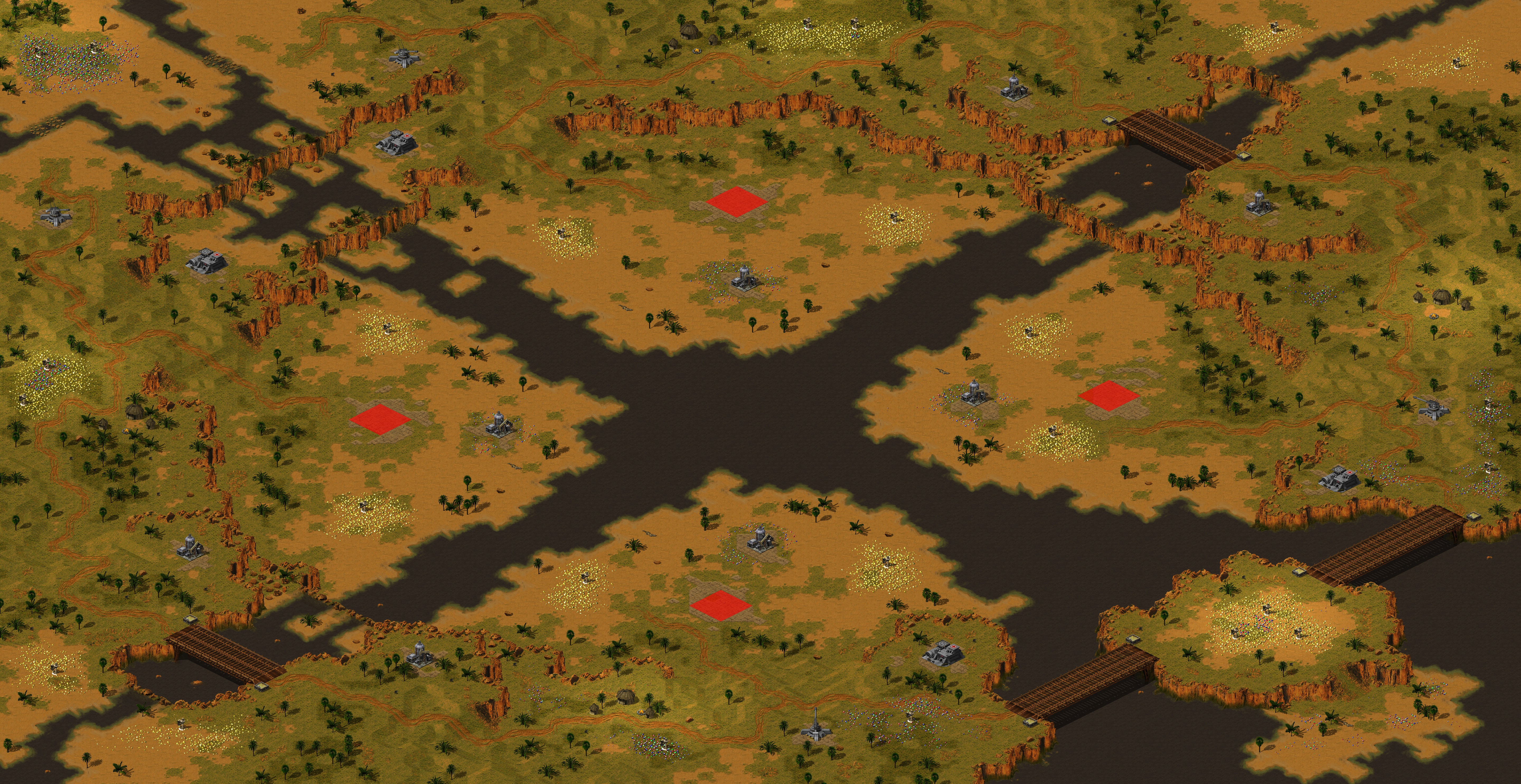 Rendered map: Division Delta