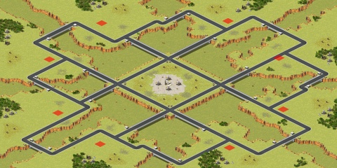 Rendered preview of Ore Gardens