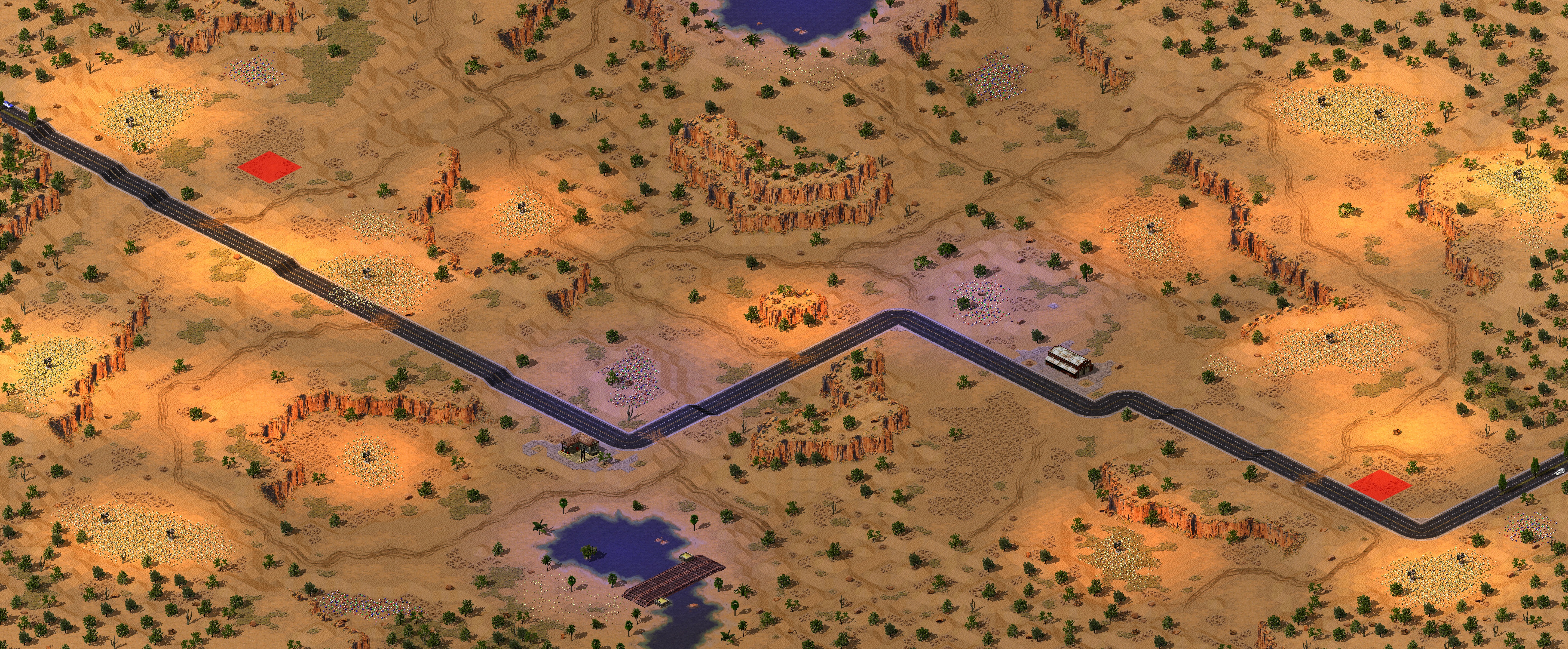 Rendered map: Speed Demon