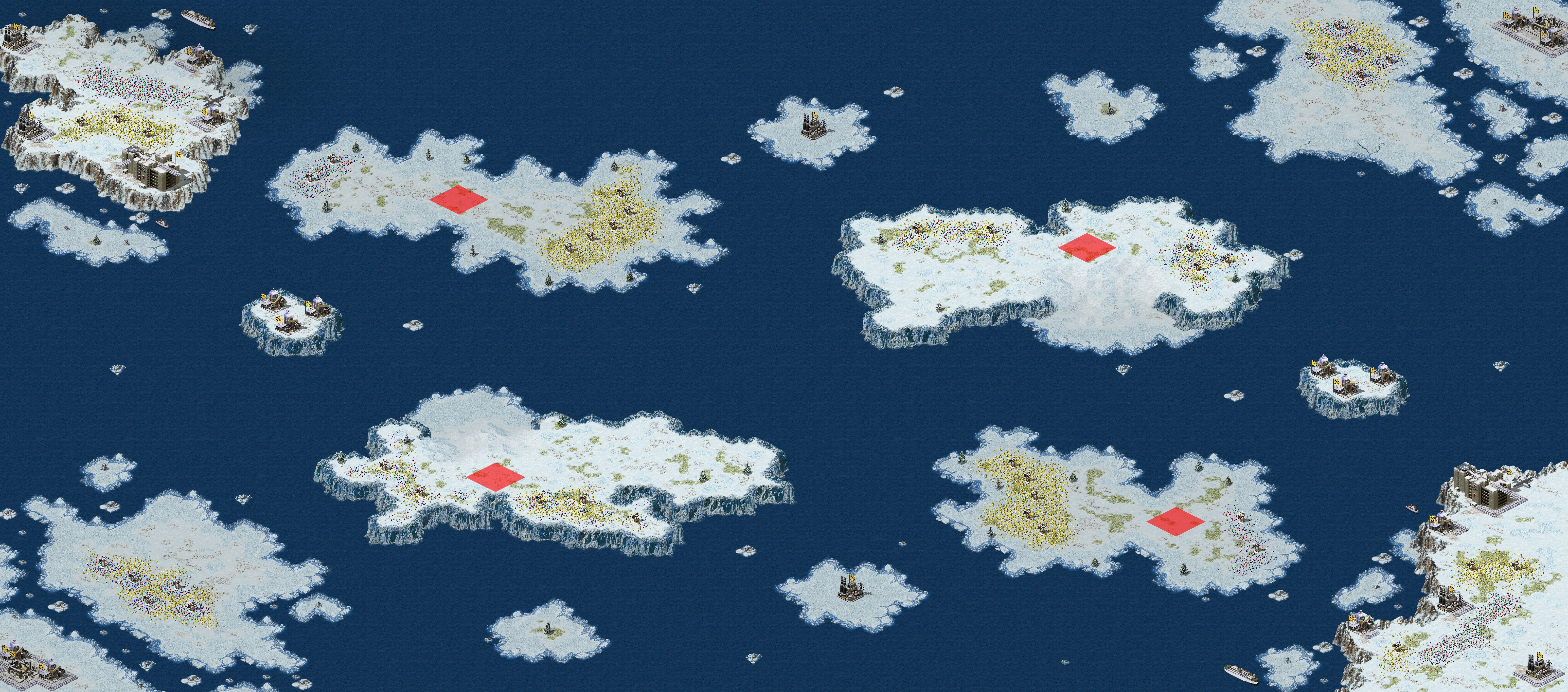 Rendered map: 新增益-阿留申群岛