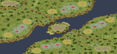 Rendered preview of Twin Bridge