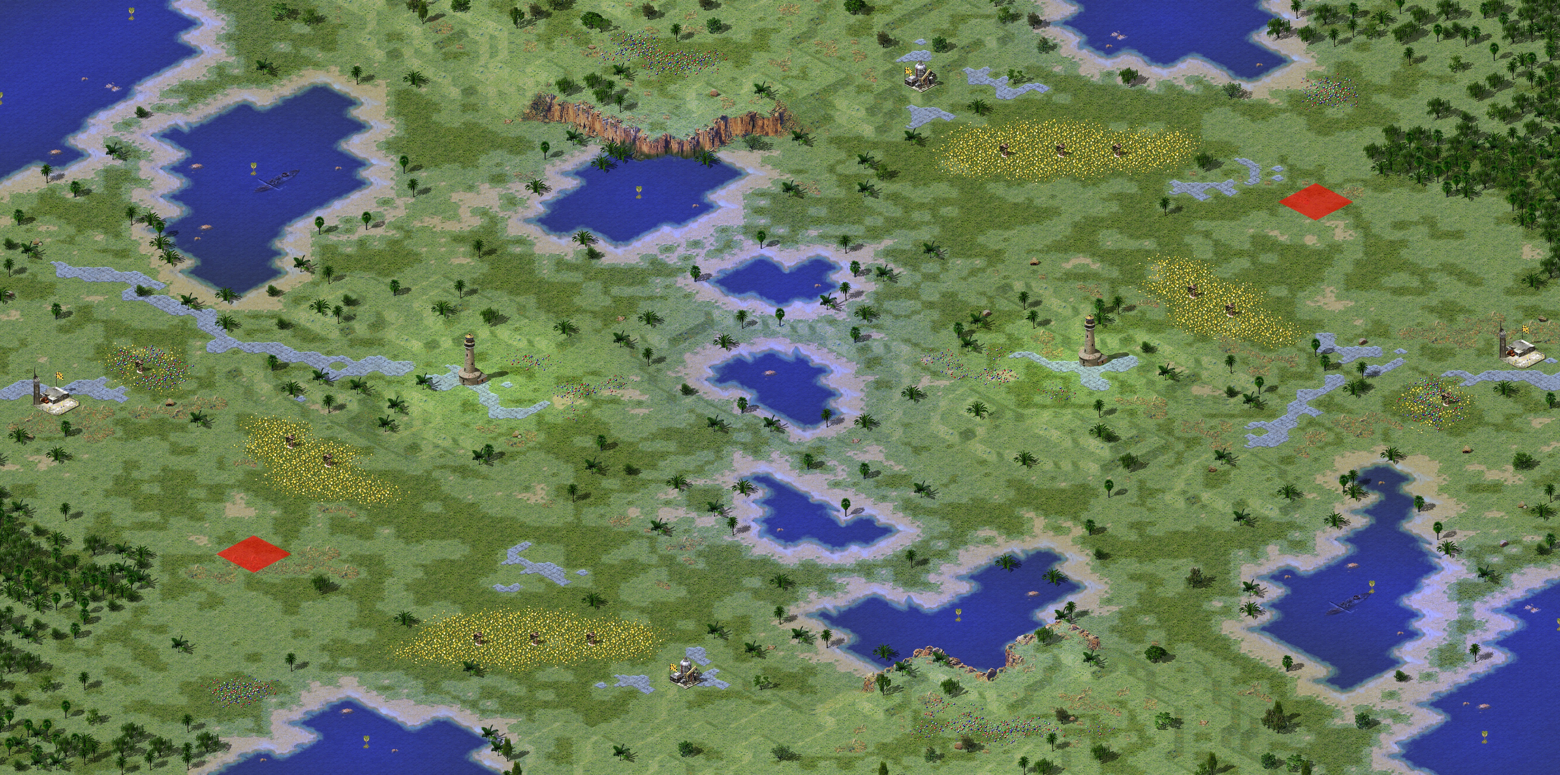 Rendered map: Silent Spring